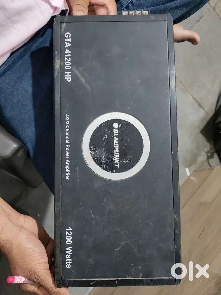 Car Amplifier