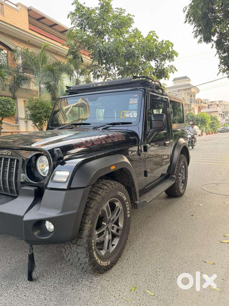 Mahindra Thar Crde Ac, 2022, Diesel