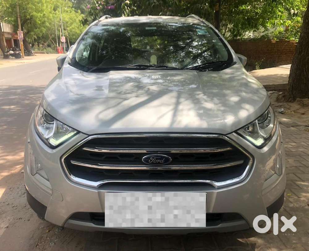 Ford Ecosport 2019 Petrol 8000 Km Driven