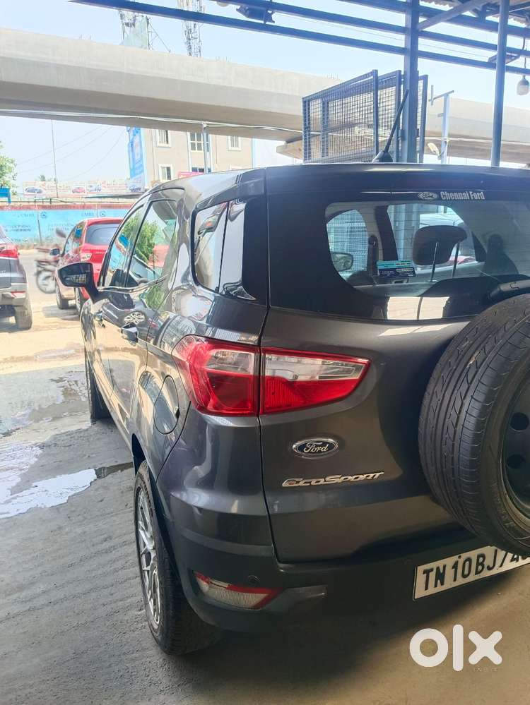 Ford Ecosport 1.5 Tdci Trend Plus Be, 2019, Diesel