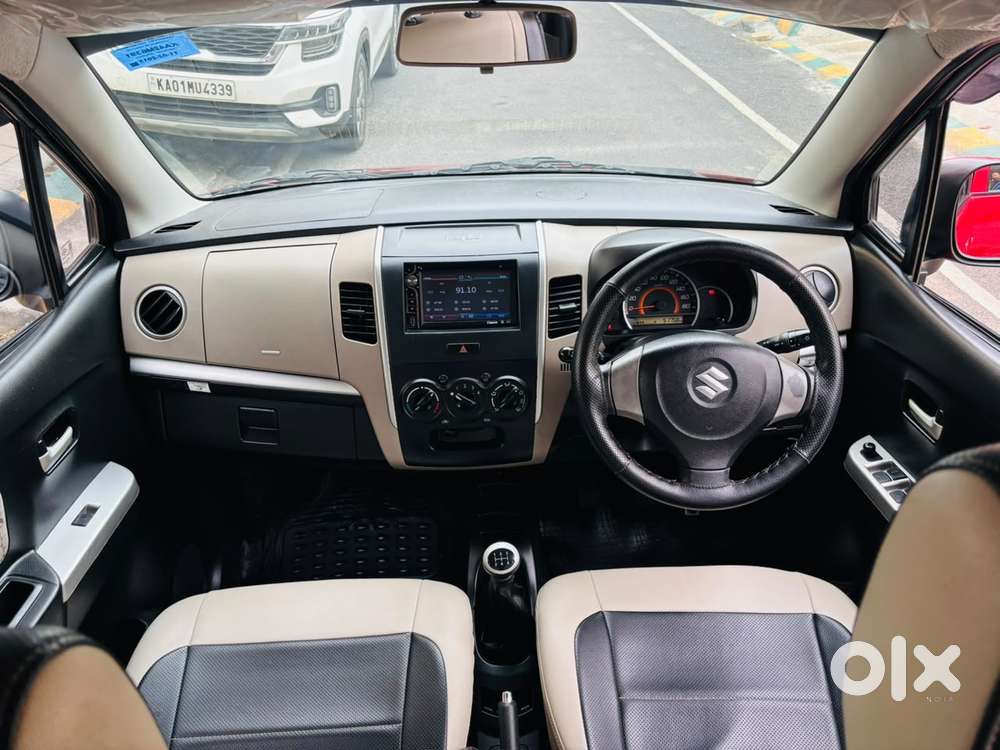 Maruti Suzuki Wagon R Vxi Bs Iv, 2015, Petrol