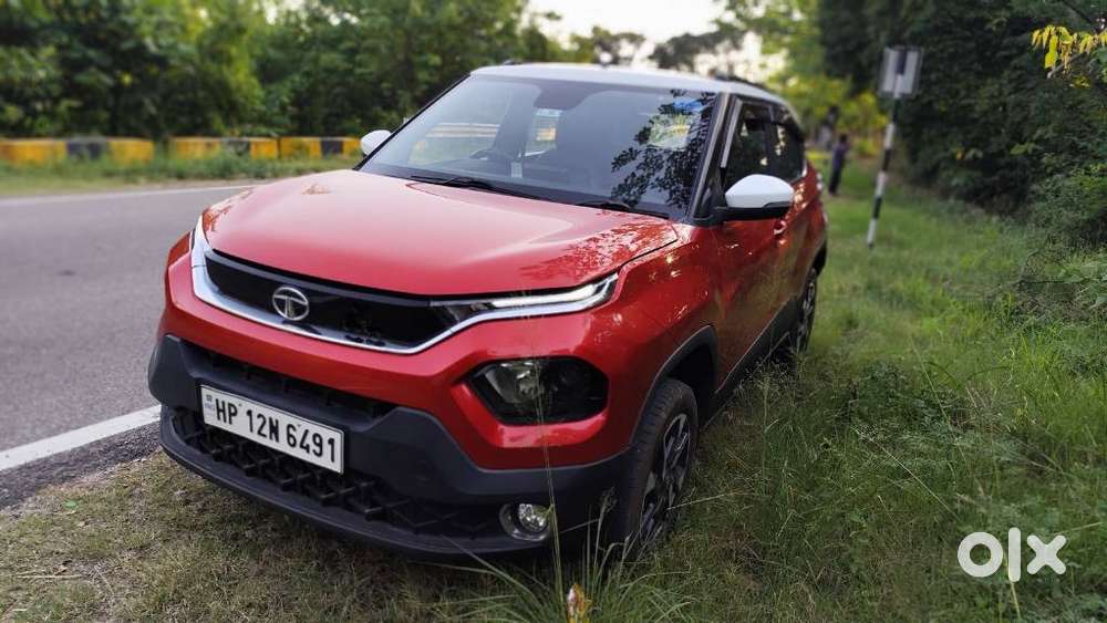 Tata Punch Creative Flagship Dual Tone Mt, 2022, Petrol