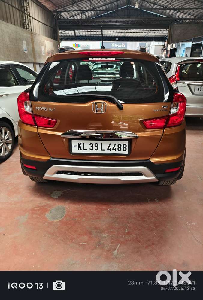 Honda Wr-v I-vtec Vx, 2017, Petrol