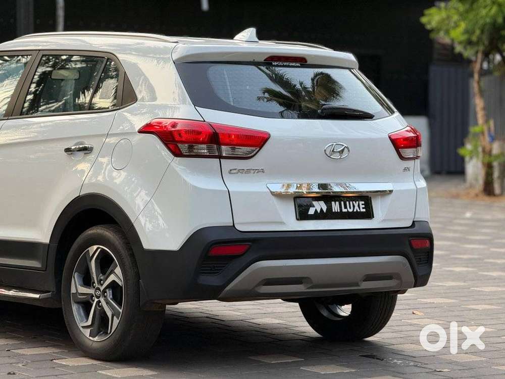 Hyundai Creta 1.6 Sx (o) Vtvt, 2018, Petrol