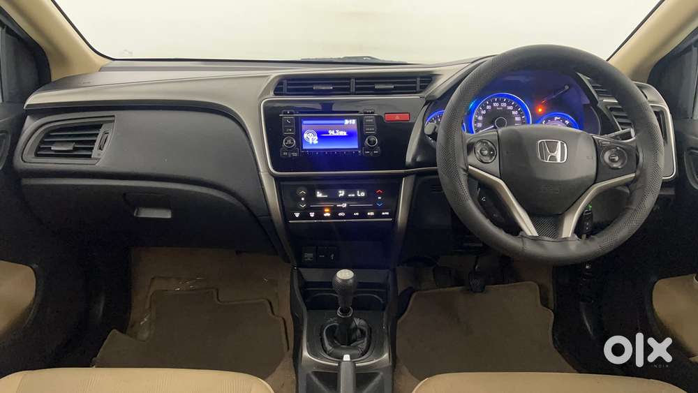 Honda City I-vtec S, 2015, Petrol