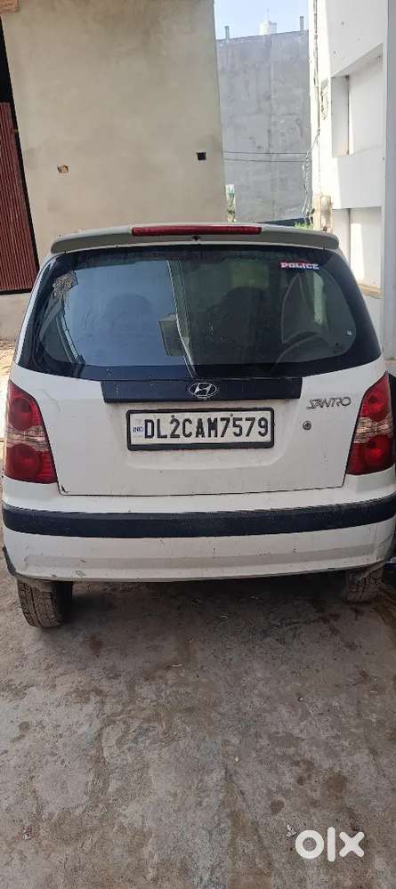 Hyundai Santro Xing 2012 Cng & Hybrids 840000 Km Driven
