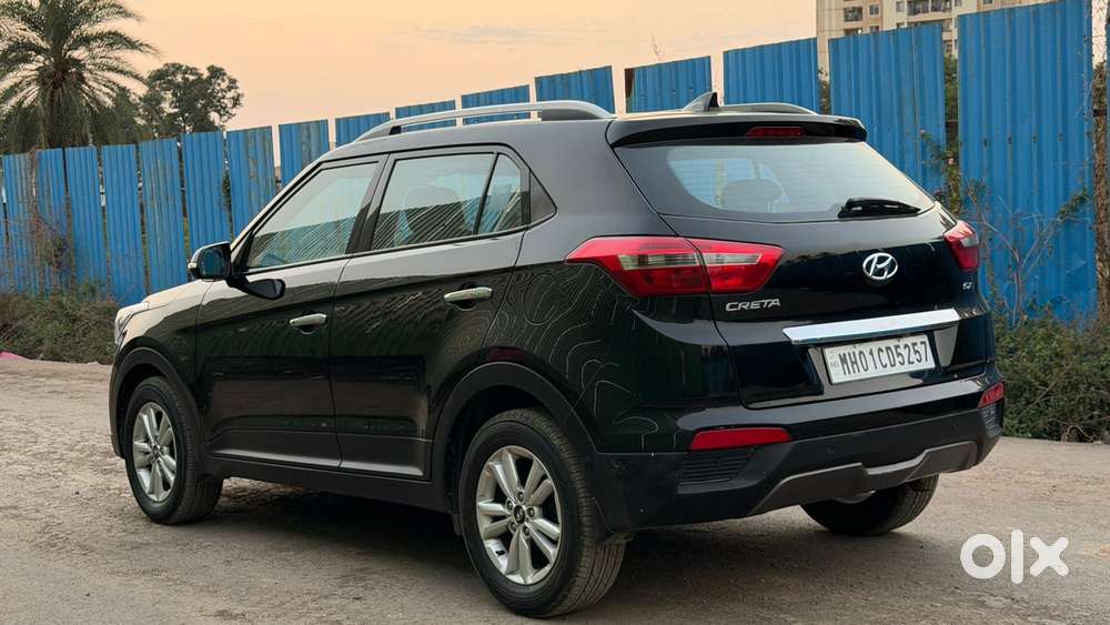 Hyundai Creta 1.6 Sx (o), 2016, Petrol
