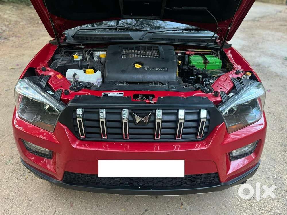 Mahindra Scorpio 1.99 Intelli Hybrid S4 Plus, 2017, Diesel