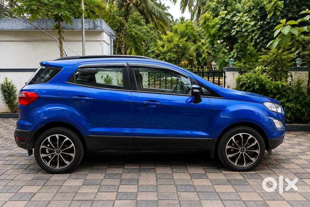 Ford Ecosport Petrol 2019 Year
