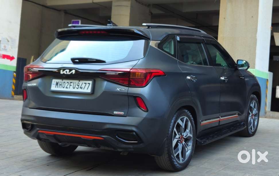 Kia Seltos 1.4 X-line Dct, 2022, Petrol