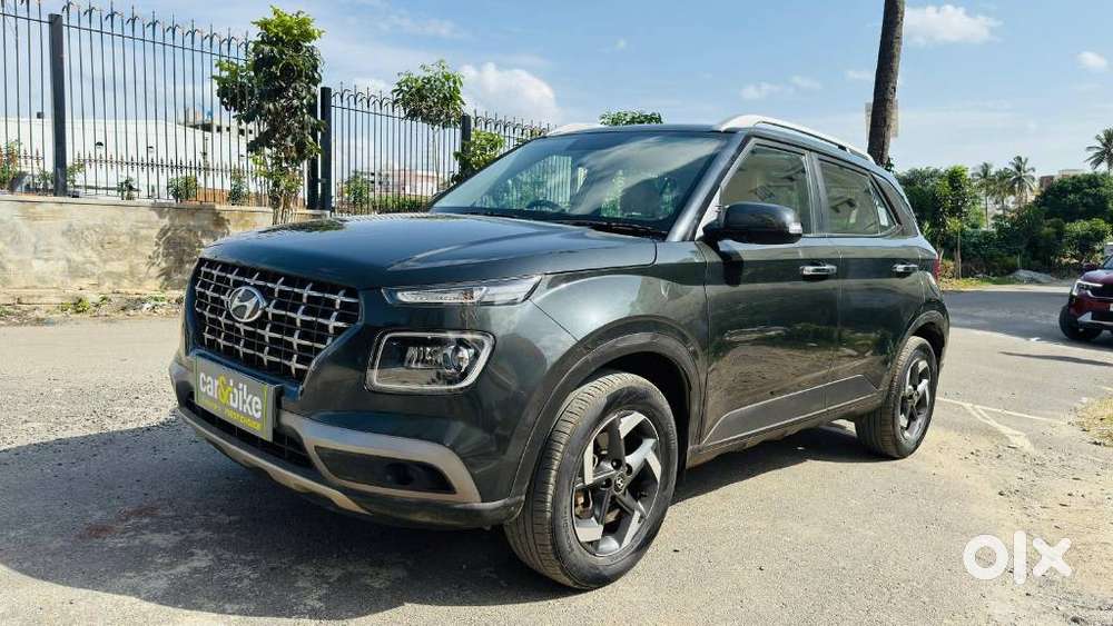 Hyundai Venue 1.0 Turbo Gdi Sx+ At, 2020, Petrol