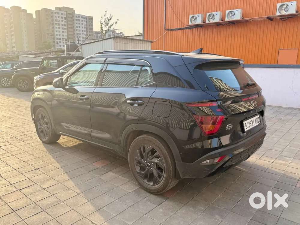 Hyundai Creta Facelift 2023 Diesel 11000 Km Driven