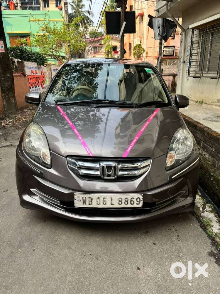 Honda Amaze 2013-2016 S I-vtech, 2015, Petrol