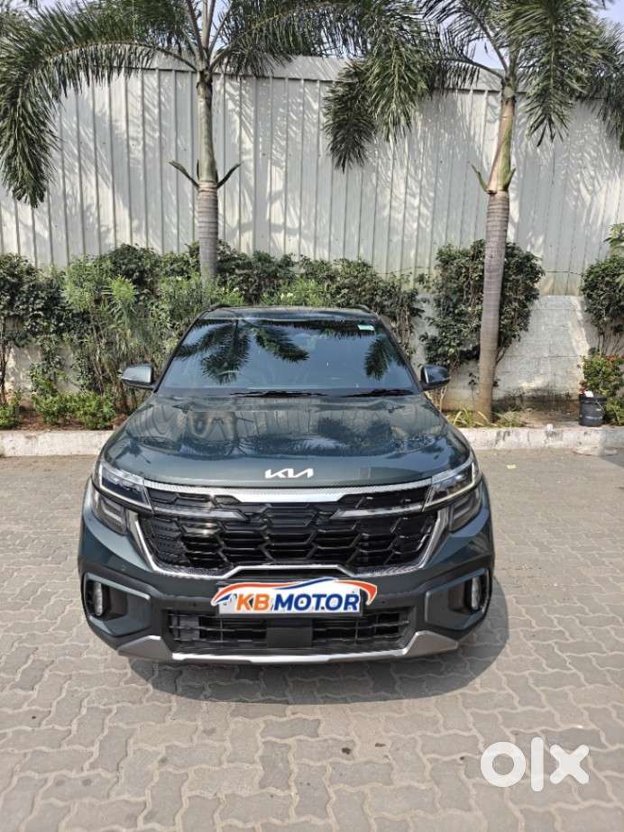 Kia Seltos Gtx Plus 1.5 Turbo Petrol Dct, 2023, Petrol