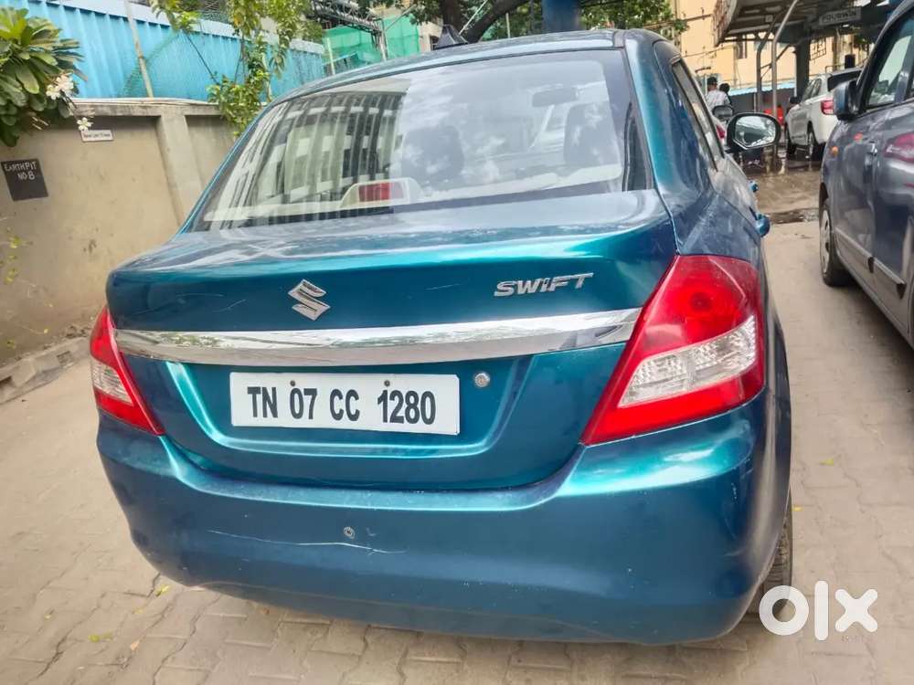 Maruti Suzuki Dzire 2015 Petrol 112000 Km Driven