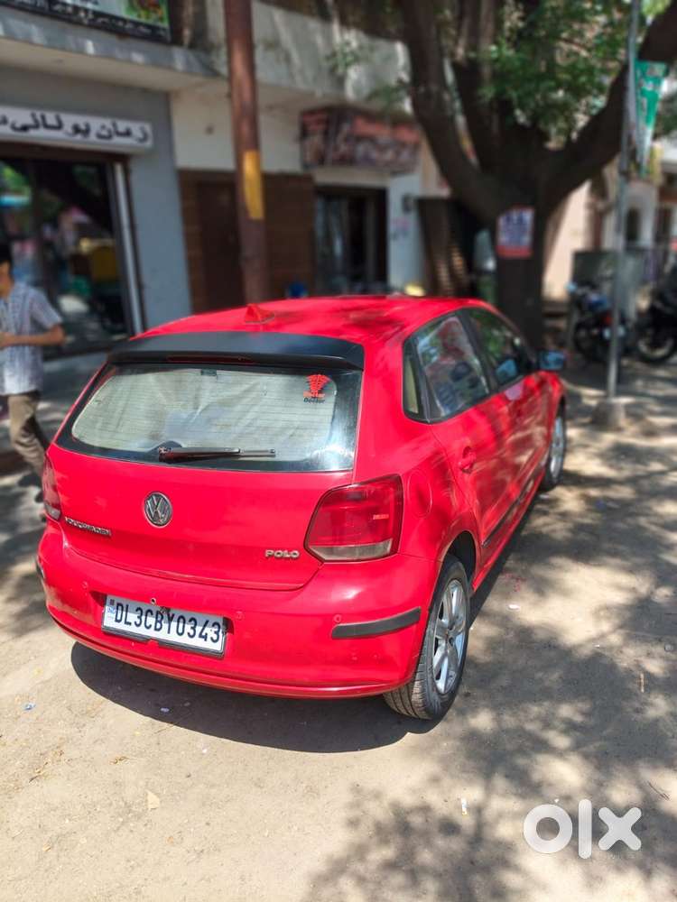 Volkswagen Polo Petrol 2012