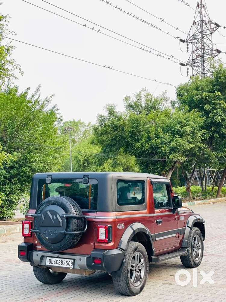 Mahindra Thar Lx P At 4wd 4s Ht, 2022, Petrol