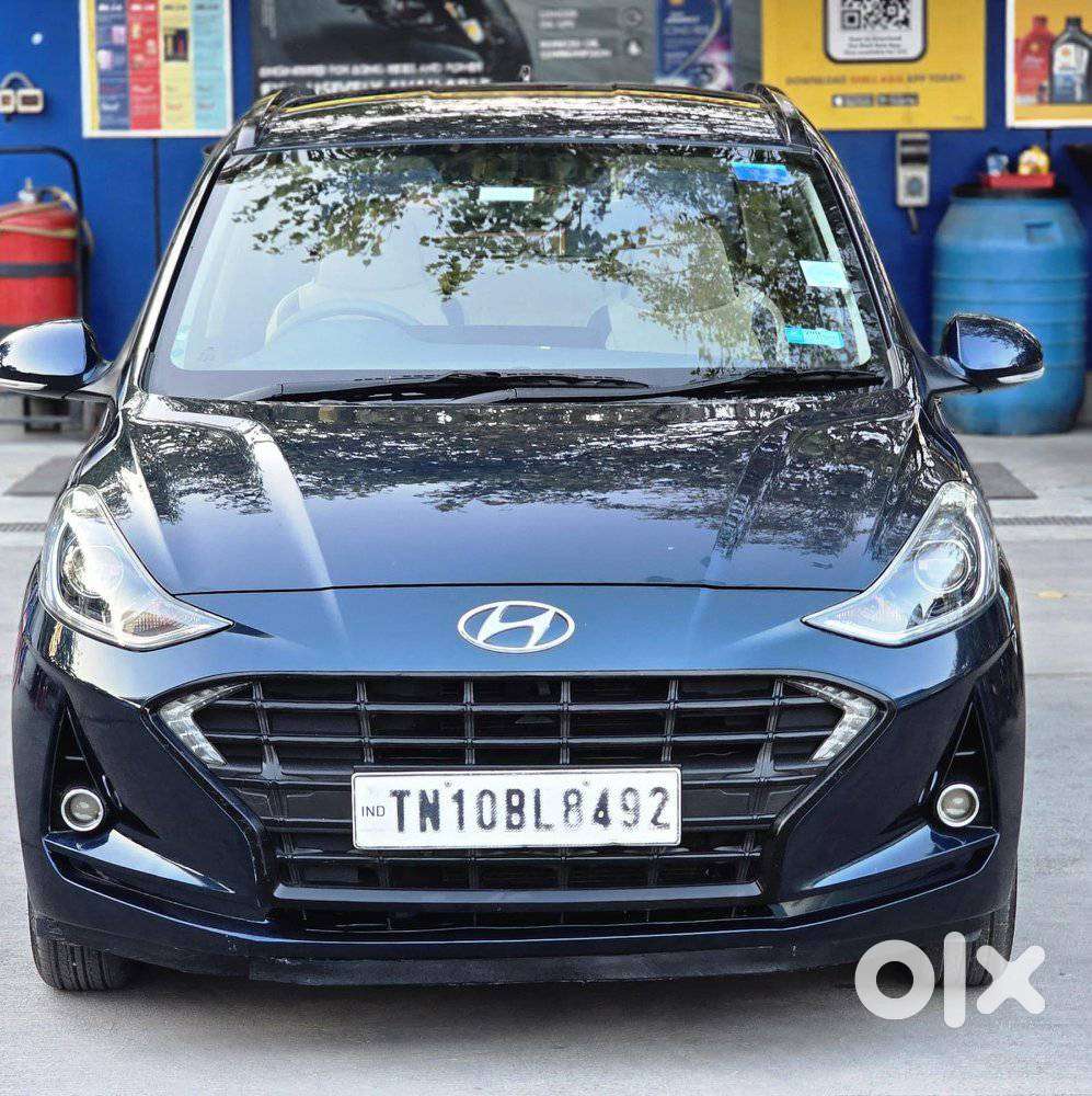 Hyundai Grand I10 Nios Sportz Amt 1.2 Kappa Vtvt, 2020, Petrol