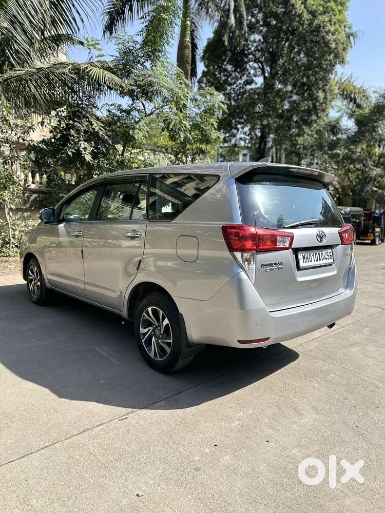 Toyota Innova Crysta [2020-ongoing] 2.4 Vx 8 Str, 2021, Diesel