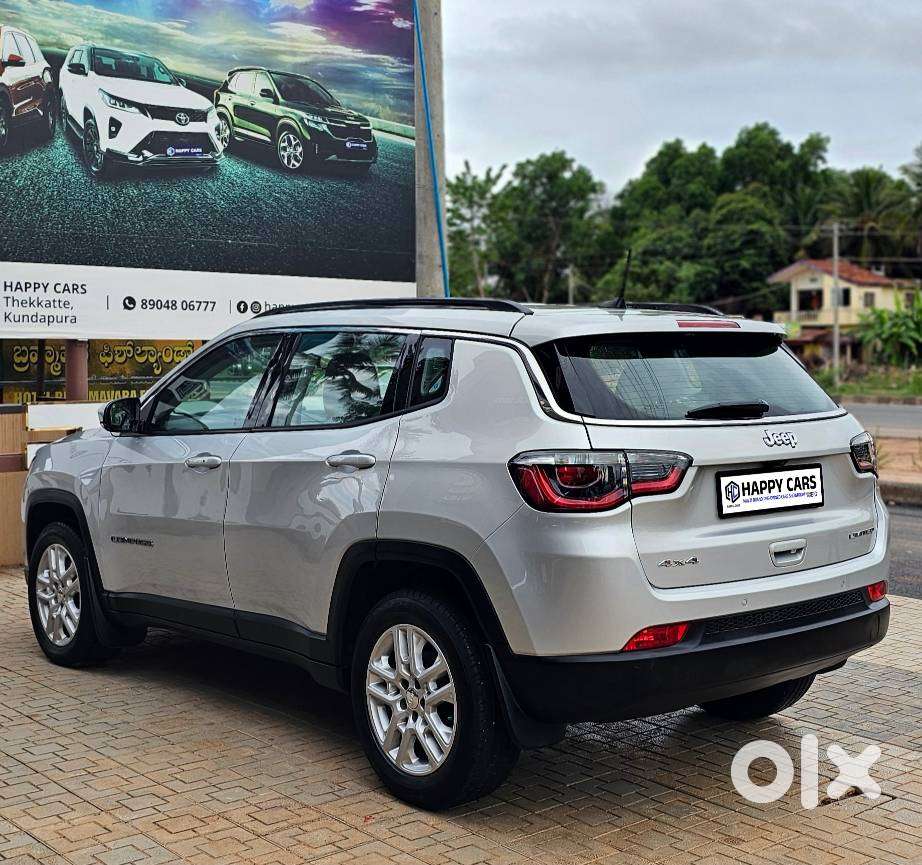Jeep Compass 2.0 Limited 4x4, 2018, Diesel