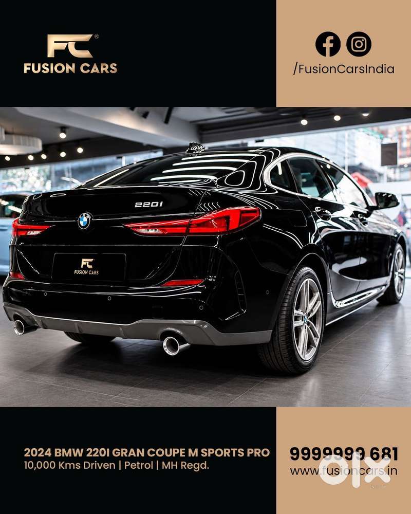 Bmw 2 Series 220i Gran Coupe M Sport, 2024, Petrol
