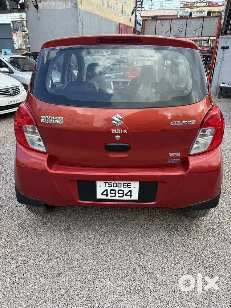Maruti Suzuki Celerio Vxi Amt, 2015, Petrol