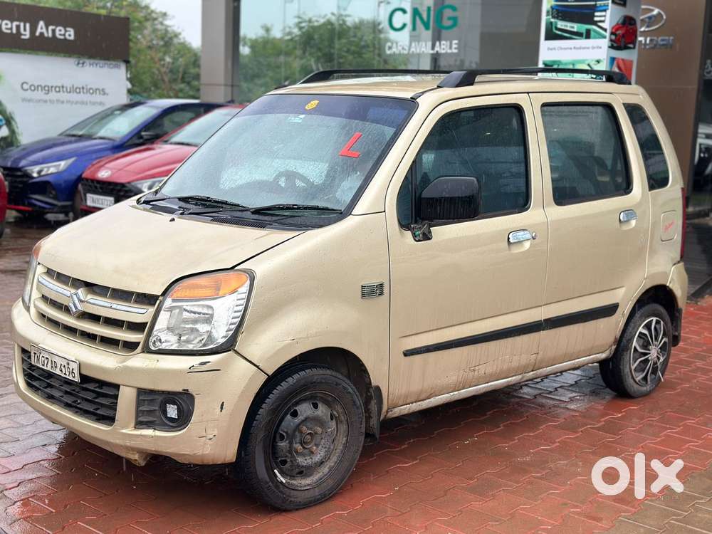 Maruti Suzuki Wagon R Vxi, 2007, Petrol