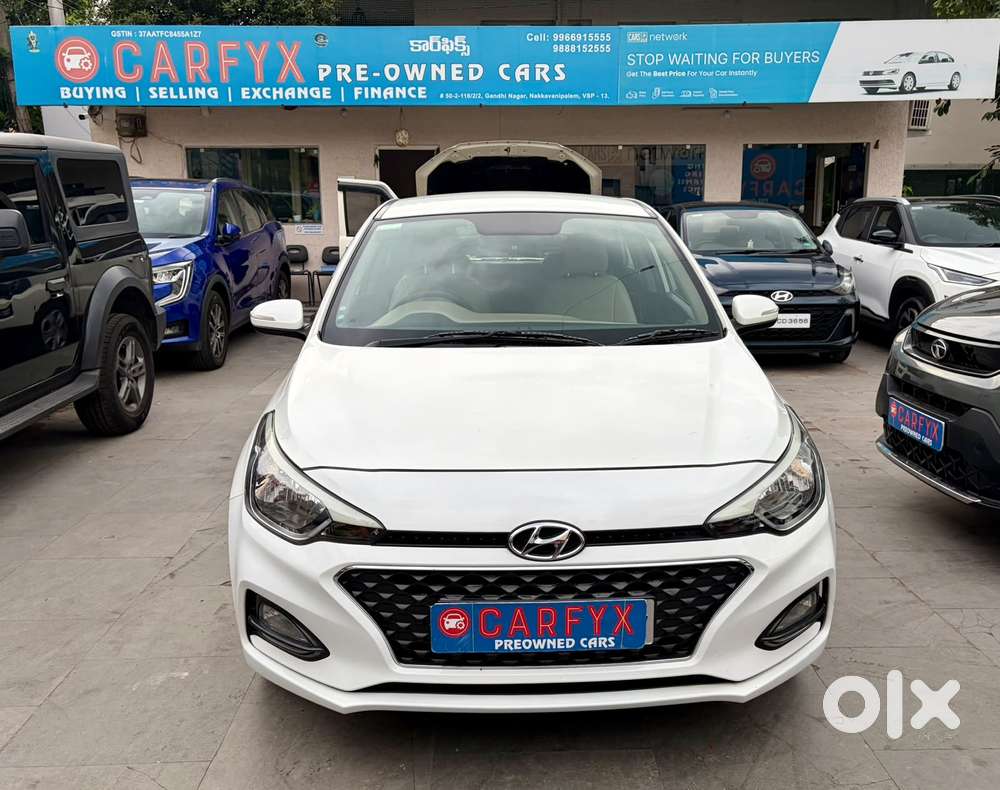 Hyundai I20 Sportz Plus, 2019, Petrol