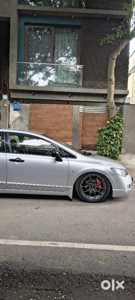 Honda Civic With Air Suspension Setup (please Do Not Msg Available)