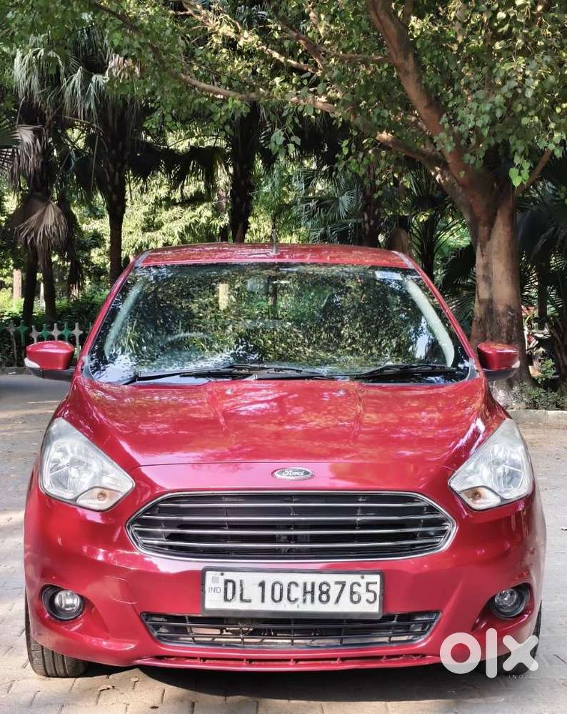 Ford Figo 1.2p Titanium Plus Mt, 2017, Petrol