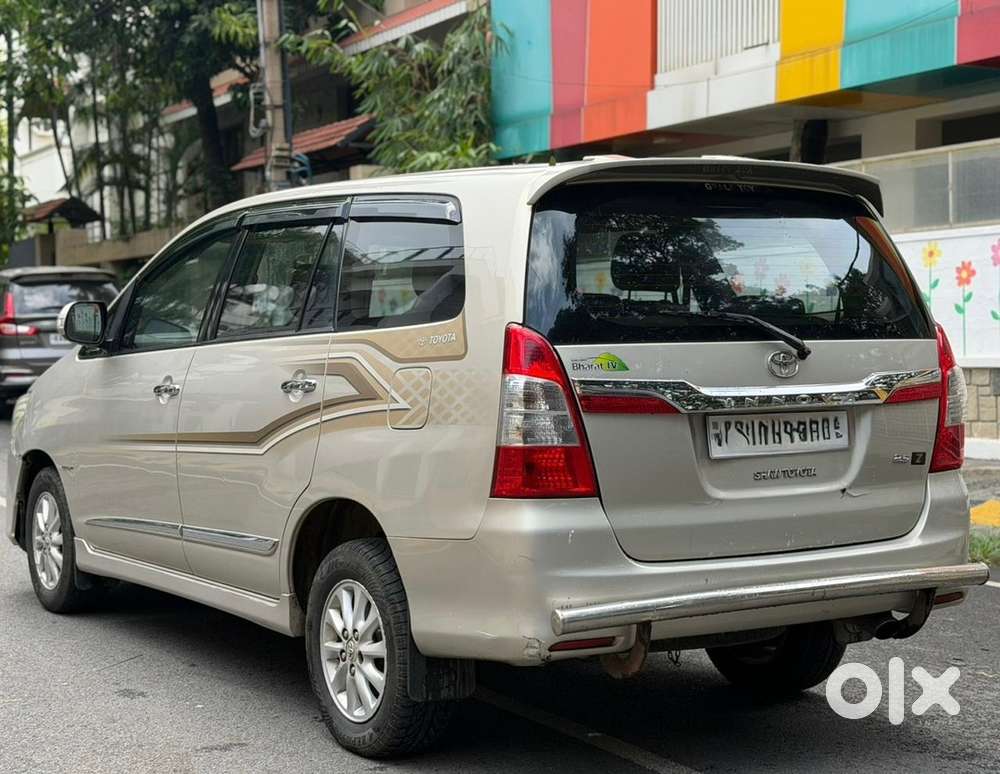 Toyota Innova 2.5 Zx 2014 Single Onwer