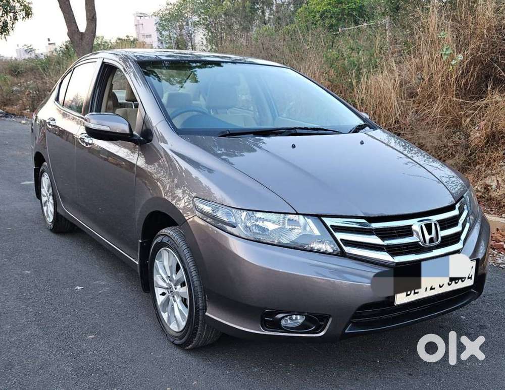 Honda City 2011-2013 V At Exclusive, 2012, Petrol