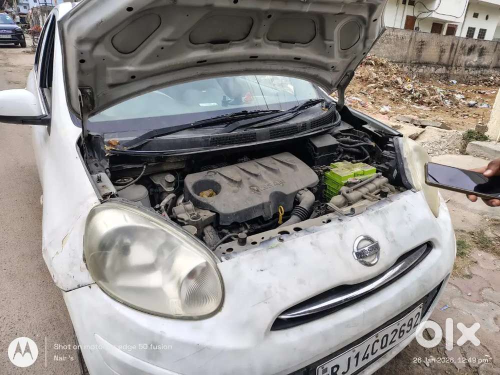 Nissan Micra 2012 Diesel 89000 Km Driven