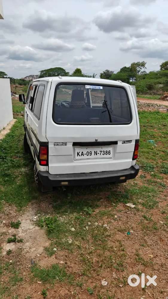 Maruti Suzuki Omni 2006 Petrol Showroom Maintained Less Driven