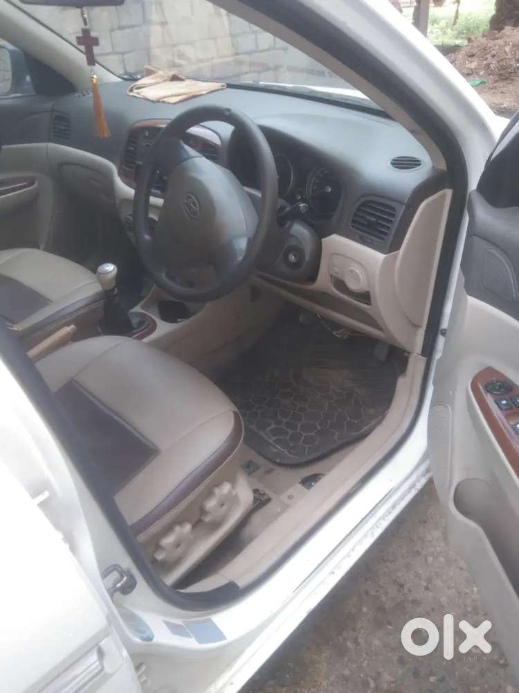 Hyundai Verna Diesel 2010 Model