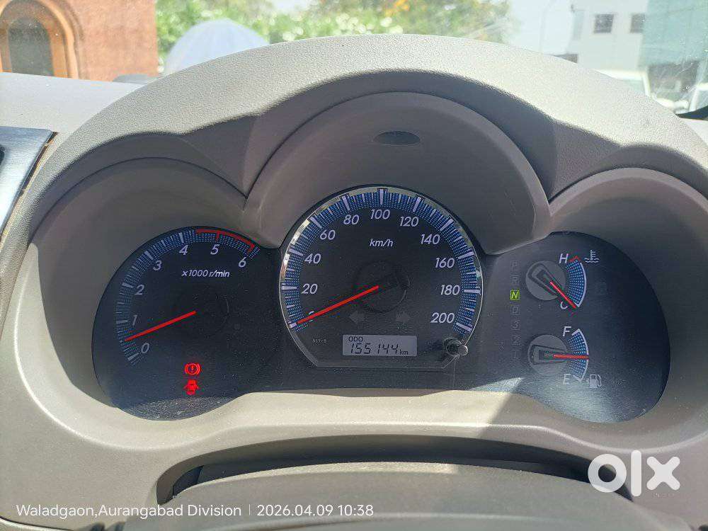 Toyota Fortuner 3.0 4x2 Automatic, 2012, Diesel