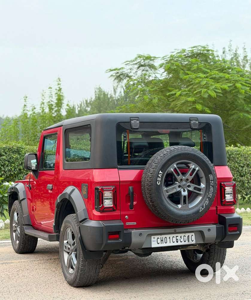 Mahindra Thar 1.5 Lx Hard Top Diesel At 4 Rwd, 2021, Diesel