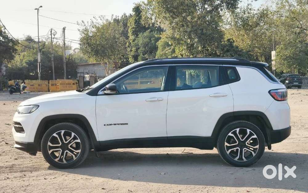 Jeep Compass 2.0 Limited (o) Diesel 4x4 At, 2021, Diesel