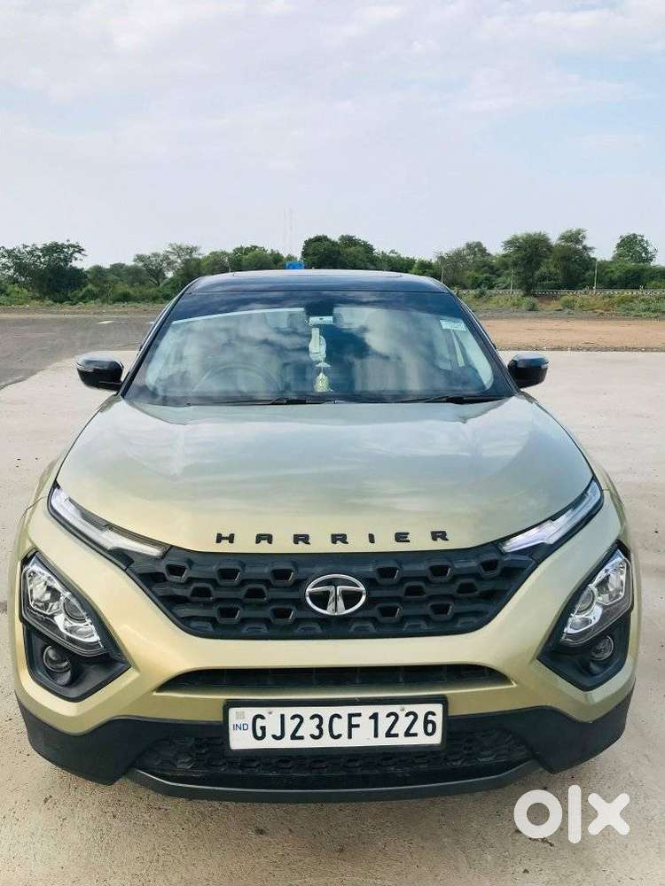 Tata Harrier 2.0 Xza Plus Kaziranga Edition, 2022, Diesel