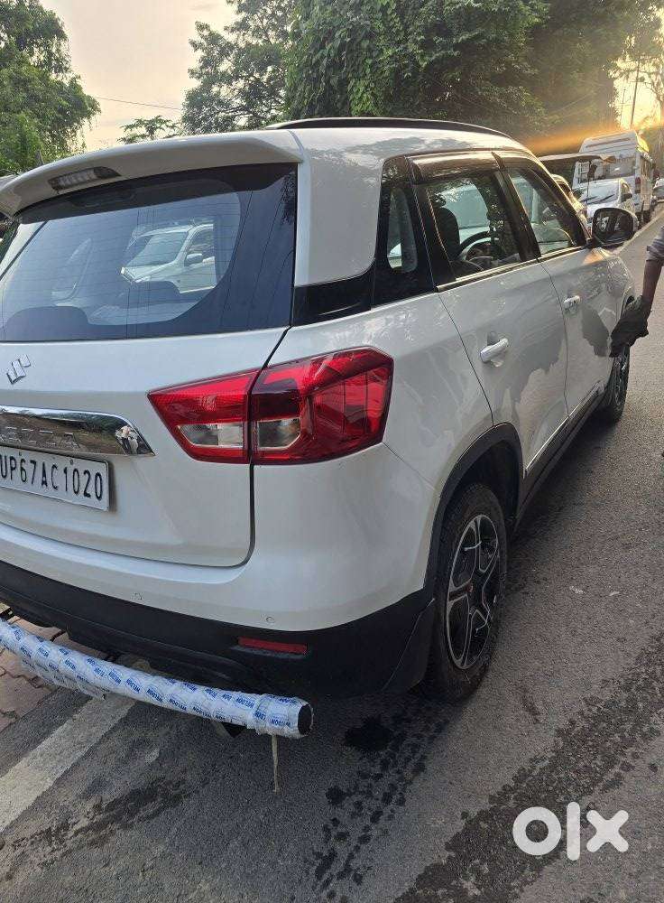 Maruti Suzuki Vitara Brezza 1.5 Vxi, 2021, Diesel