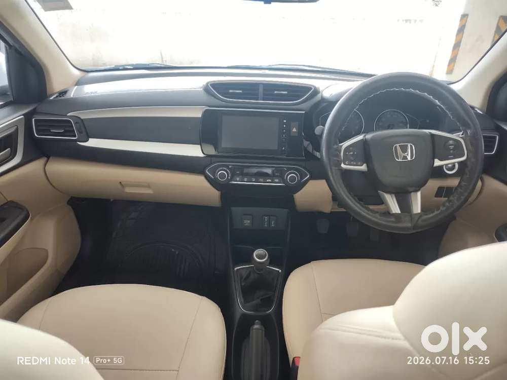 Honda Amaze [ ] 1.2 Vx I-vtec Mt, 2022, Petrol