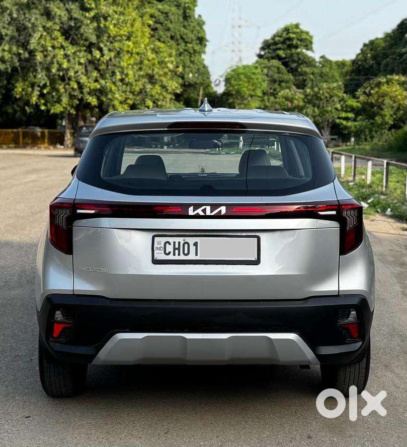 Kia Seltos 1.5 Hte Petrol, 2024, Petrol