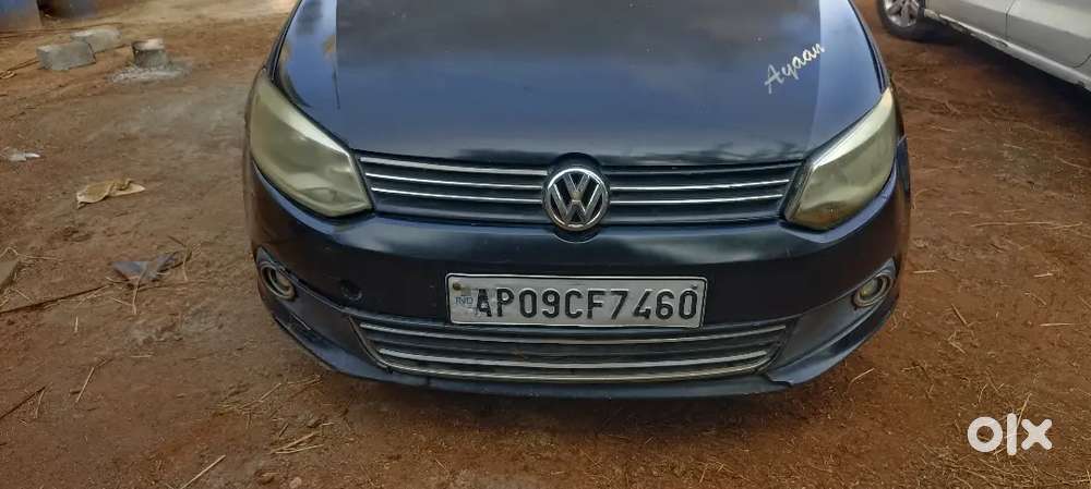 Volkswagen Vento Diesel Manual 2011 Car