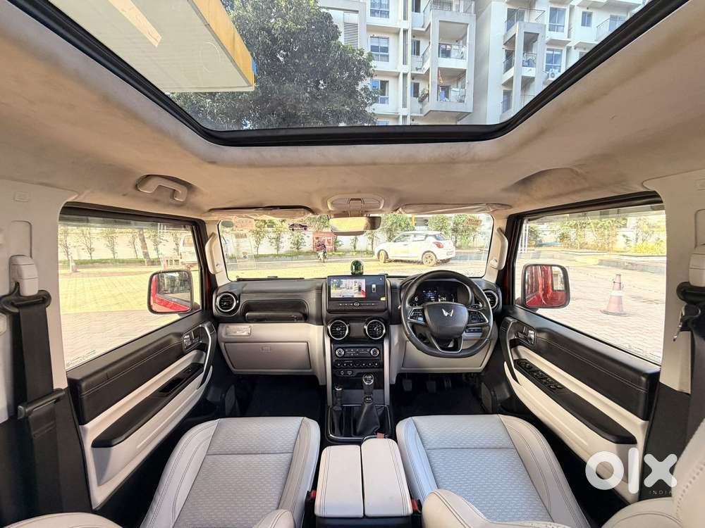 Mahindra Thar Roxx Ax7 L Diesel Mt 4wd, 2025, Diesel