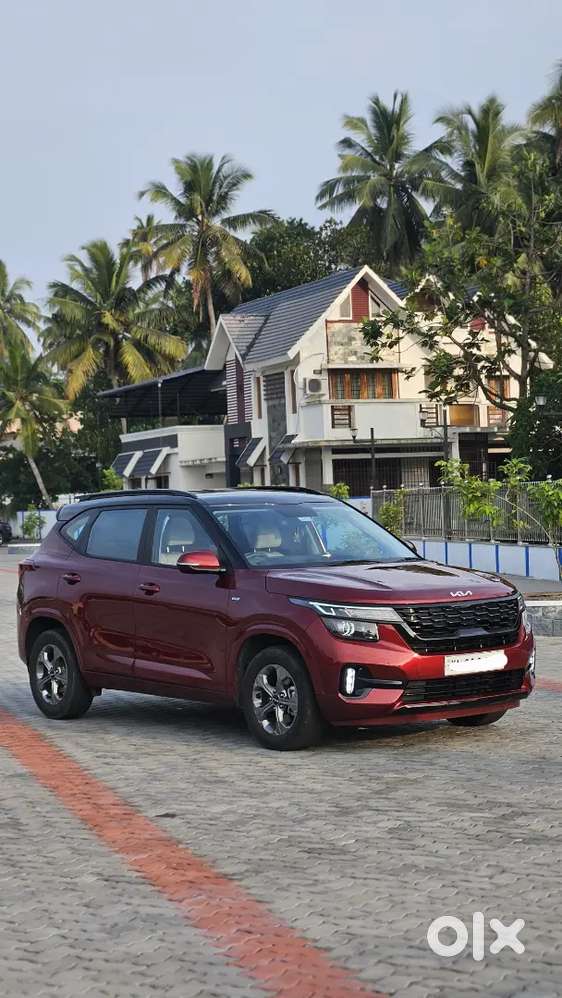 Kia Seltos Diesel Imt 2022 Diesel Well Maintained