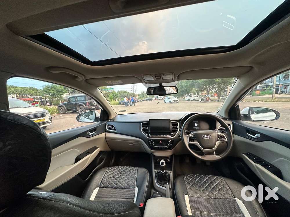 Hyundai Verna 1.5 Sx Diesel Mt, 2022, Diesel