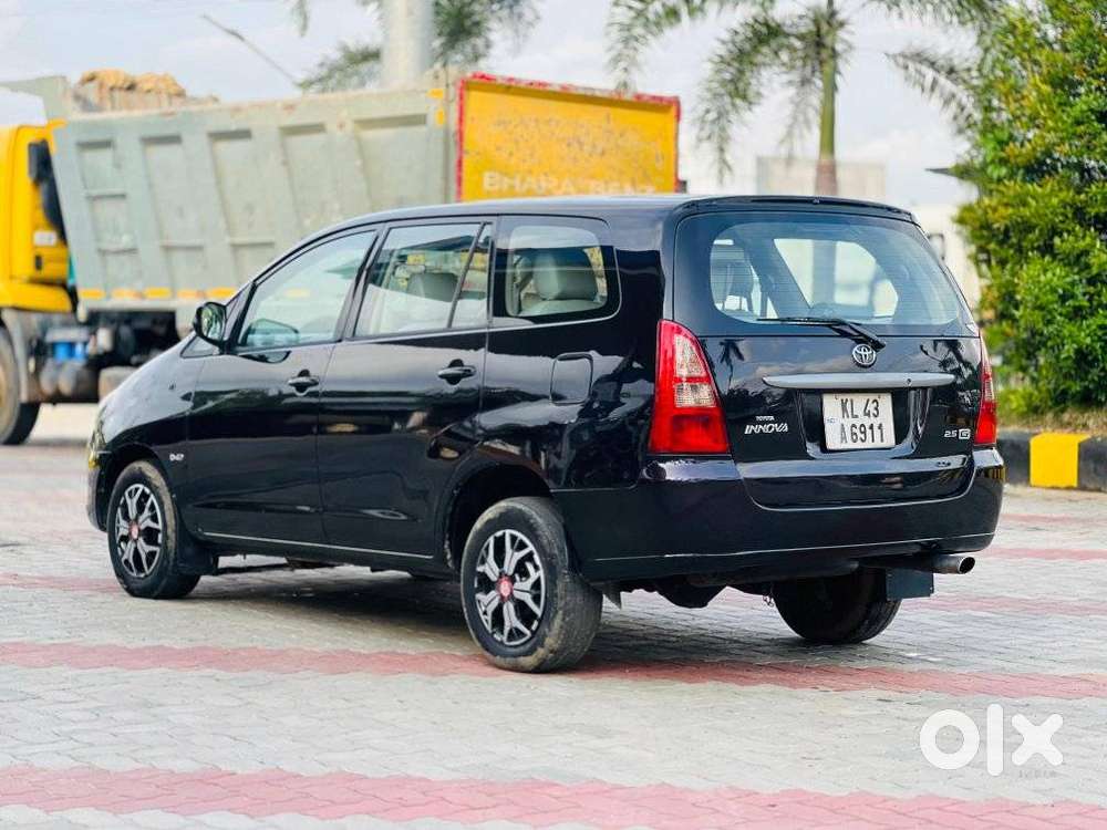 Toyota Innova 2.5 G (diesel) 7 Seater, 2009, Diesel