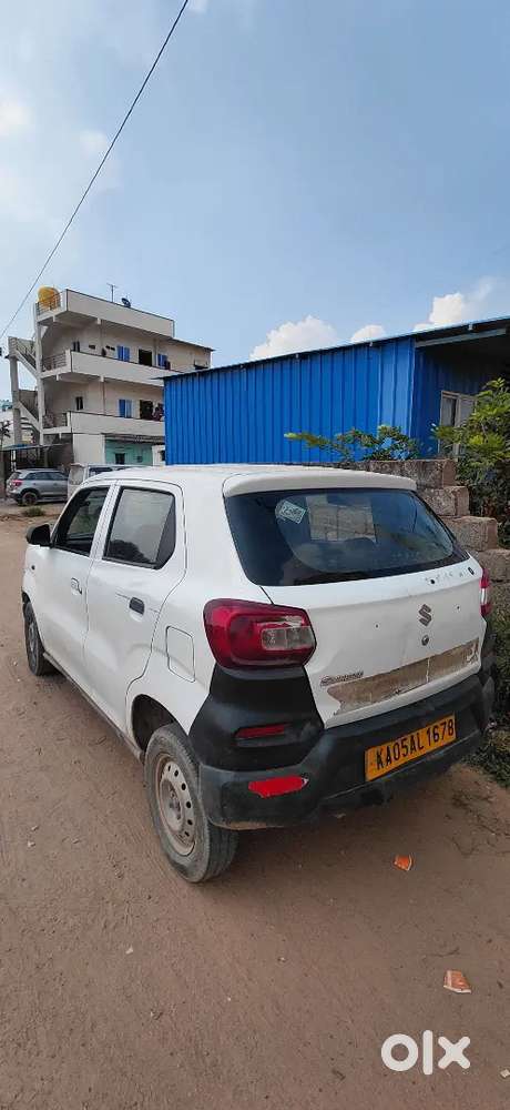 Maruti Suzuki S-presso 2022 Lxi