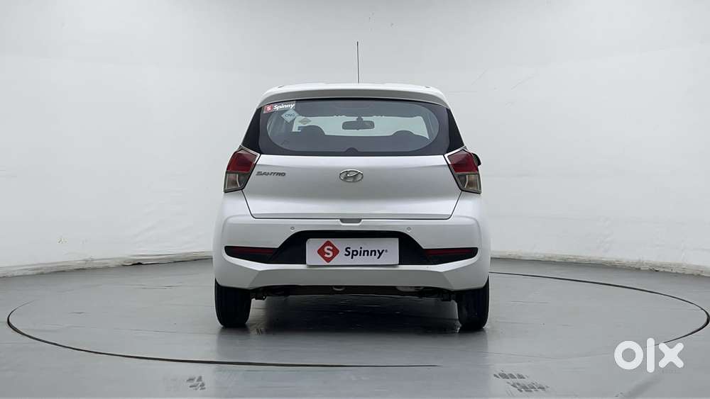 Hyundai Santro Sportz Cng, 2021, Petrol