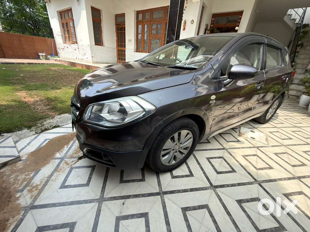 Maruti Suzuki S-cross 2017 Year